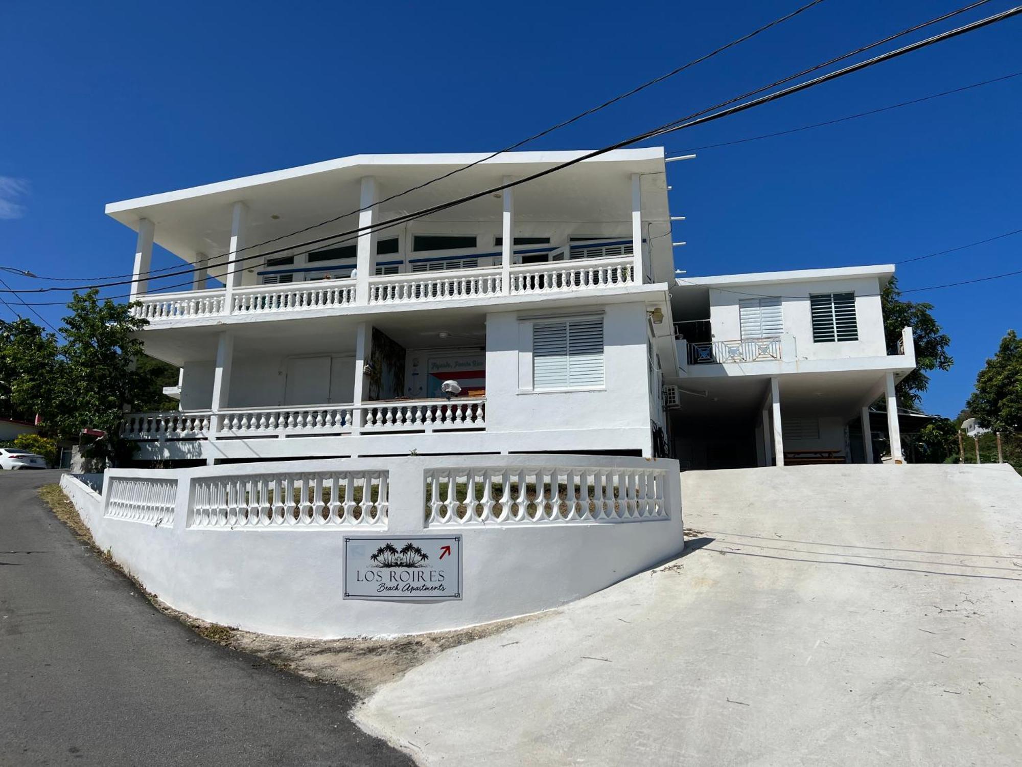 Los Roires Beach Apartments Fajardo Εξωτερικό φωτογραφία